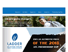 Tablet Screenshot of ladder.org.au